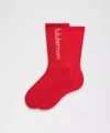 Lululemon Unisex Daily Essential Crew Socks