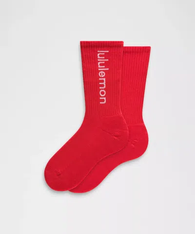 Lululemon Unisex Daily Essential Crew Socks