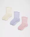 Lululemon Unisex Daily Essential Crew Socks