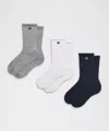 Lululemon Unisex Daily Essential Crew Socks
