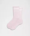 Lululemon Unisex Daily Essential Crew Socks