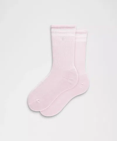 Lululemon Unisex Daily Essential Crew Socks