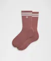 Lululemon Unisex Daily Essential Crew Socks