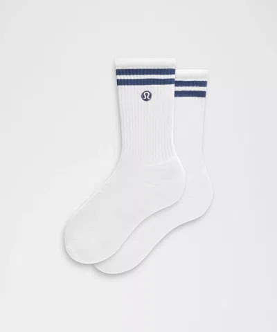 Lululemon Unisex Daily Essential Crew Socks
