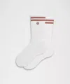 Lululemon Unisex Daily Essential Crew Socks