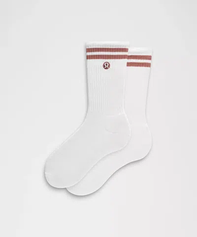 Lululemon Unisex Daily Essential Crew Socks