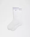 Lululemon Unisex Daily Essential Crew Socks