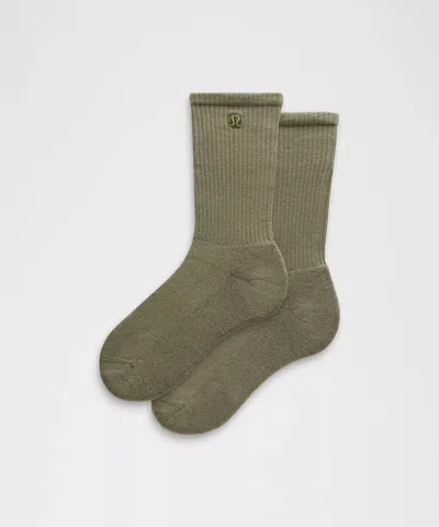 Lululemon Unisex Daily Essential Crew Socks
