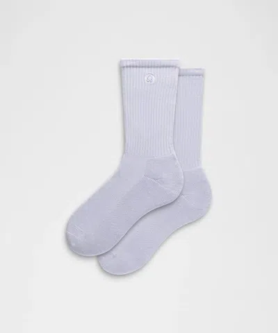 Lululemon Unisex Daily Essential Crew Socks