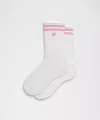 Lululemon Unisex Daily Essential Crew Socks