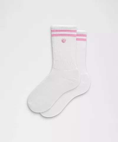 Lululemon Unisex Daily Essential Crew Socks