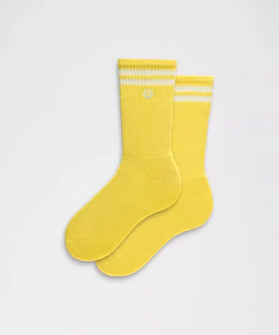 Lululemon Unisex Daily Essential Crew Socks