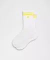 Lululemon Unisex Daily Essential Crew Socks