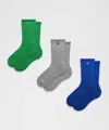 Lululemon Unisex Daily Essential Crew Socks