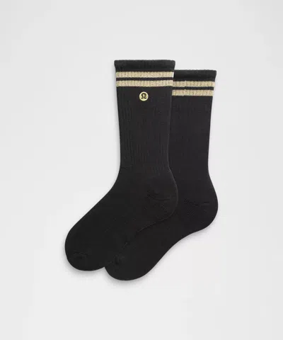 Lululemon Unisex Daily Essential Crew Socks