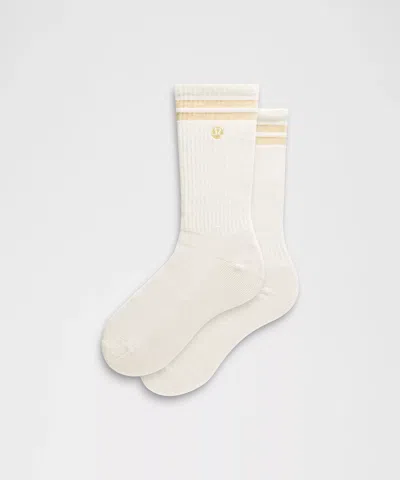 Lululemon Unisex Daily Essential Crew Socks