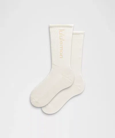 Lululemon Unisex Daily Essential Crew Socks