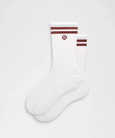Lululemon Unisex Daily Essential Crew Socks