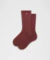 Lululemon Unisex Daily Essential Crew Socks