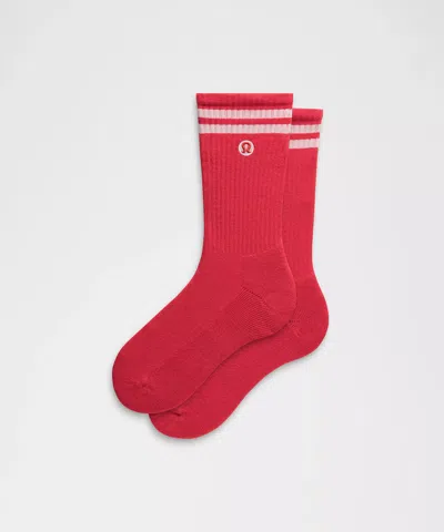 Lululemon Unisex Daily Essential Crew Socks