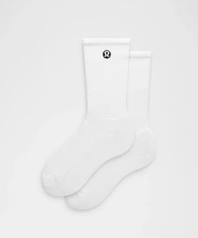 Lululemon Unisex Daily Essential Crew Socks