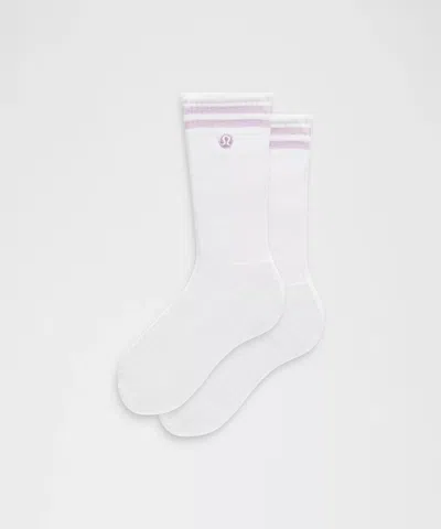 Lululemon Unisex Daily Essential Crew Socks