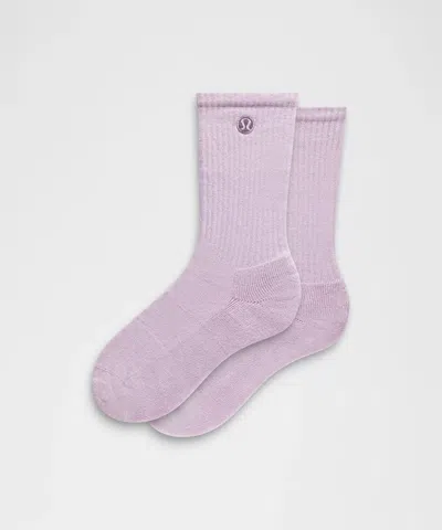 Lululemon Unisex Daily Essential Crew Socks