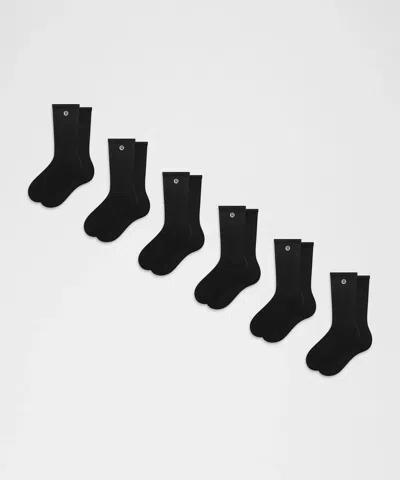 Lululemon Unisex Daily Essential Crew Socks