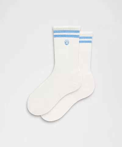 Lululemon Unisex Daily Essential Crew Socks