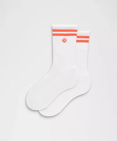 Lululemon Unisex Daily Essential Crew Socks
