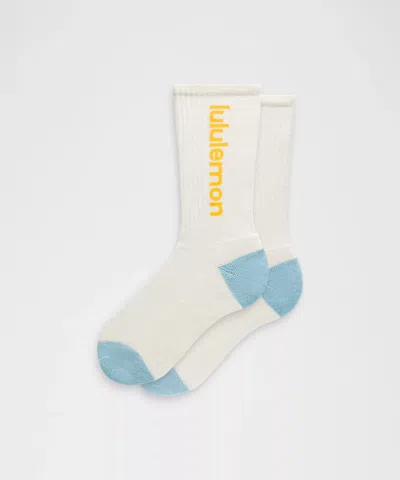 Lululemon Unisex Daily Essential Crew Socks