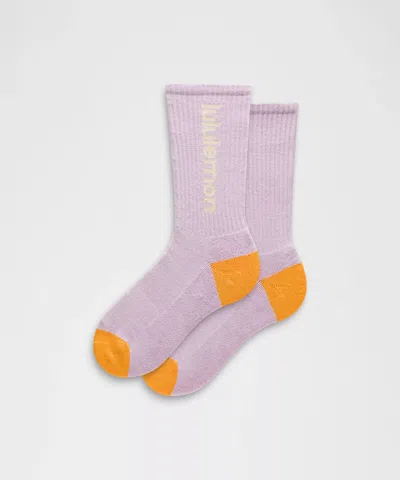 Lululemon Unisex Daily Essential Crew Socks