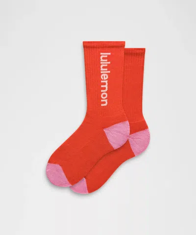 Lululemon Unisex Daily Essential Crew Socks