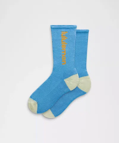 Lululemon Unisex Daily Essential Crew Socks