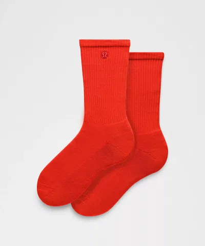 Lululemon Unisex Daily Essential Crew Socks