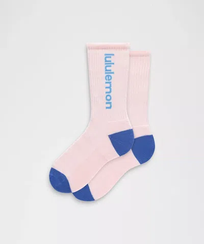 Lululemon Unisex Daily Essential Crew Socks