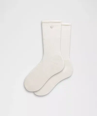 Lululemon Unisex Daily Essential Crew Socks