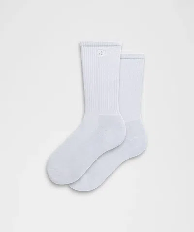 Lululemon Unisex Daily Essential Crew Socks