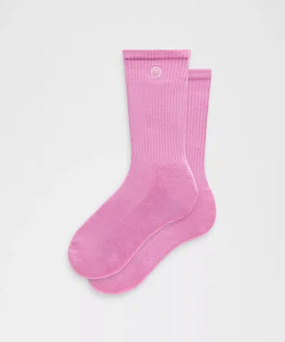 Lululemon Unisex Daily Essential Crew Socks