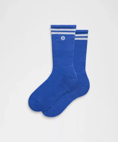 Lululemon Unisex Daily Essential Crew Socks