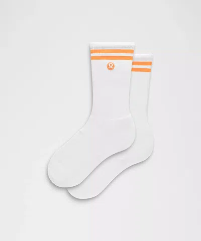 Lululemon Unisex Daily Essential Crew Socks