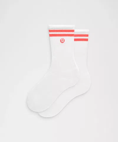 Lululemon Unisex Daily Essential Crew Socks