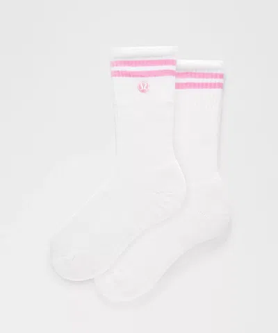 Lululemon Unisex Daily Essential Crew Socks