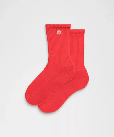 Lululemon Unisex Daily Essential Crew Socks