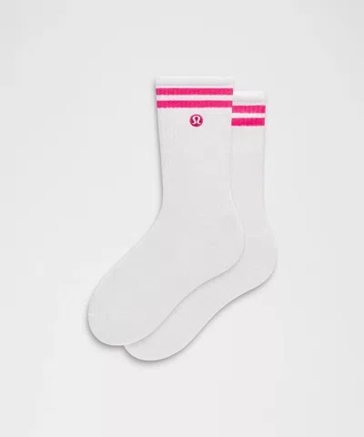 Lululemon Unisex Daily Essential Crew Socks
