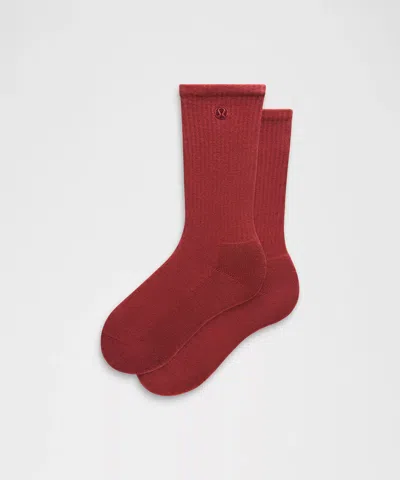 Lululemon Unisex Daily Essential Crew Socks