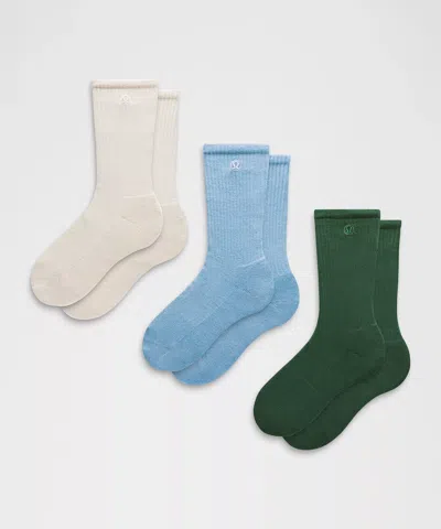 Lululemon Unisex Daily Essential Crew Socks