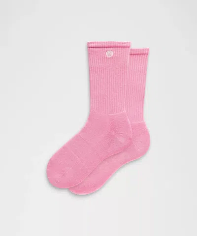 Lululemon Unisex Daily Essential Crew Socks In Multi