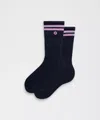 Lululemon Unisex Daily Essential Crew Socks Stripe