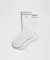 Lululemon Unisex Daily Essential Crew Socks Stripe
